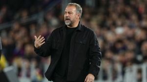 Flick: ”Felicito a La Masia por lo que han hecho con los jóvenes”