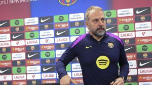 Flick: ”Ferran podía esperar jugar, pero los necesitamos a todos”