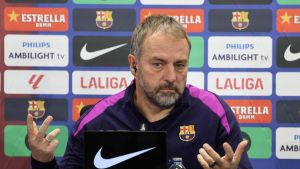 Flick: ”He hablado con Ter Stegen, pero queda entre nosotros”