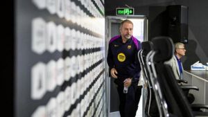 Flick: jugará Joan Garcia, apunta Fermín y charla con Araujo