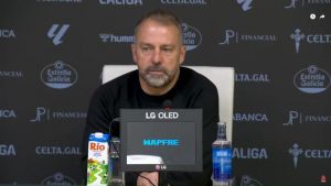 Flick: ”La segunda parte nos da confianza para los siguientes partidos”