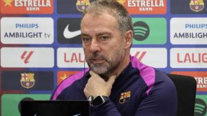 Flick lanza un mensaje de calma y ve tranquilo a Joan Garcia