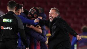 Flick: ”No nos hemos rendido, estoy muy orgulloso”