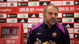 Flick se pronuncia sobre la destitución de Xabi Alonso y la llegada de Arbeloa: ”Hay que seguir”