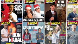Flick se suma a la tradición navideña de las portadas de MD