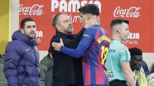 Flick, sobre la posibilidad de fichar: ”Hablaré con Deco el lunes”