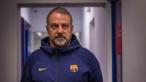 Flick: ”Ter Stegen sólo jugará este partido”