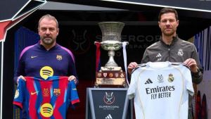 Flick-Xabi Alonso: mismos números pero confianza opuesta de sus presidentes