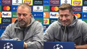 Flick and Lewandowski, united in the message: Barça must start strong and maintain ambition