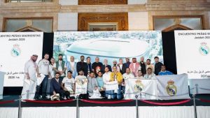 Florentino Pérez saca pecho antes de la final contra el Barça: ”Es algo que aquí no se discute”