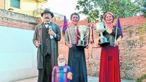 Gamper llama al Barça