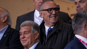 Gaspart también dispara: ”El Negreira del fútbol español es el señor Florentino Pérez”