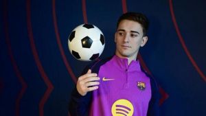 Gavi trabaja duro con fecha para volver: ”Todo va según lo acordado”