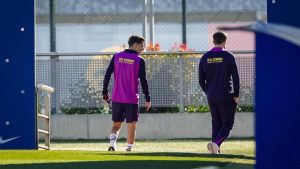 Gavi y Christensen se apuntan a la final y Ter Stegen ya ha llegado a Jeddah