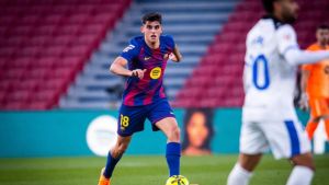 Gerard Martín, el salvavidas inesperado de Flick