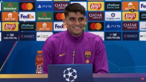 Gerard Martín: ”He visto imágenes de Iñigo para ver cómo hacía las cosas”