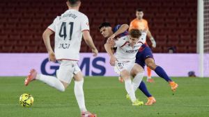 Gerard Martín: ”Tiene mucho mérito”