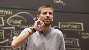 ¡Gerard Piqué, profesor en Harvard!