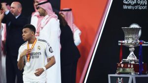 Gesto de mal perdedor de Mbappé: pidió a sus compañeros no aplaudir al campeón Barça