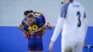 Goleada azulgrana con exhibición y MVP de Carla Julià