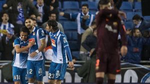 ¿Ha ganado el Espanyol al Barça en el RCDE Stadium?