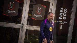 Hansi Flick argumenta la titularidad de Lewandowski: ”Sensaciones”