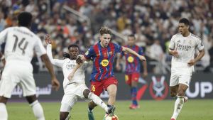 Hansi Flick sabía del lujo de tener a Fermín en el equipo