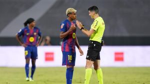 Hernández Hernández y Busquets Ferrer, los favoritos para el Barcelona-Atlético