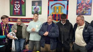 Homenaje a Fermín en El Campillo: la Peña Barcelonista llevará su nombre