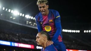 Horario, canal y dónde ver por TV el Betis - Barcelona de LaLiga EA Sports