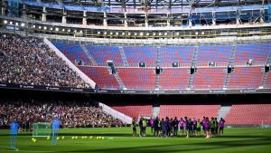 ¡Hoy será un gran día en el Spotify Camp Nou!