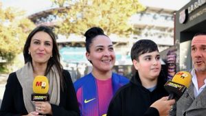 Ilusión por el regreso al Spotify Camp Nou