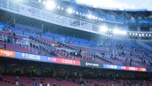 Ilusionados con el estadio pero desean la Grada d’Animació ya