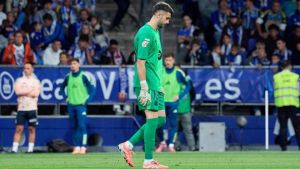 Joan Garcia cae lesionado