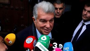 Joan Laporta, imputado por una presunta estafa en 2016