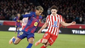 Julián Álvarez se pronuncia sobre el interés del Barça: ”Sé que se habla”