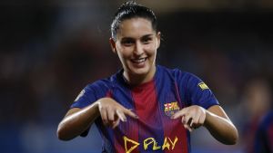 Kika Nazareth: ”Soy muy exigente y tengo que ser paciente”