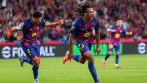 Koundé, small setback and back to work