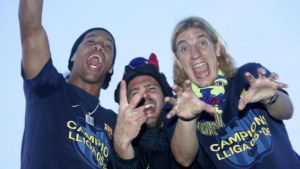 La anécdota de Maxi López con Ronaldinho: ”Le saqué un pasaje, tuve que ser sincero”