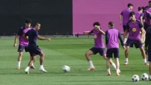 La convocatoria del Barça para recibir al Olympiacos