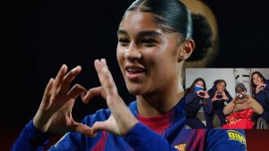 La dedicatoria más especial de Sydney Schertenleib