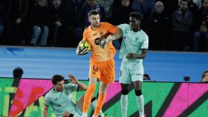 La exhibición de Joan Garcia en ”modo selección española”