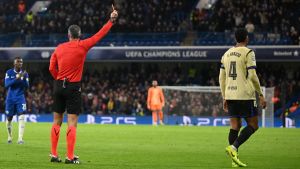 La expulsión de Araujo, decisiva