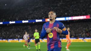 La FIFA también se olvida de Raphinha