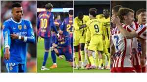 La Liga, al rojo vivo