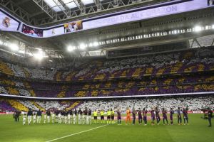 La Liga denounces chants against Barça and the culés in the Classic