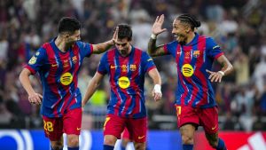 La máquina de hacer goles azulgrana ya espera rival