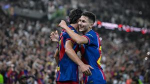 La máquina goleadora de Flick lo vuelve a hacer