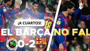 La mentalidad del Barça lo lleva a cuartos