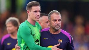 La nueva lesión de Ter Stegen deja en el aire su cesión